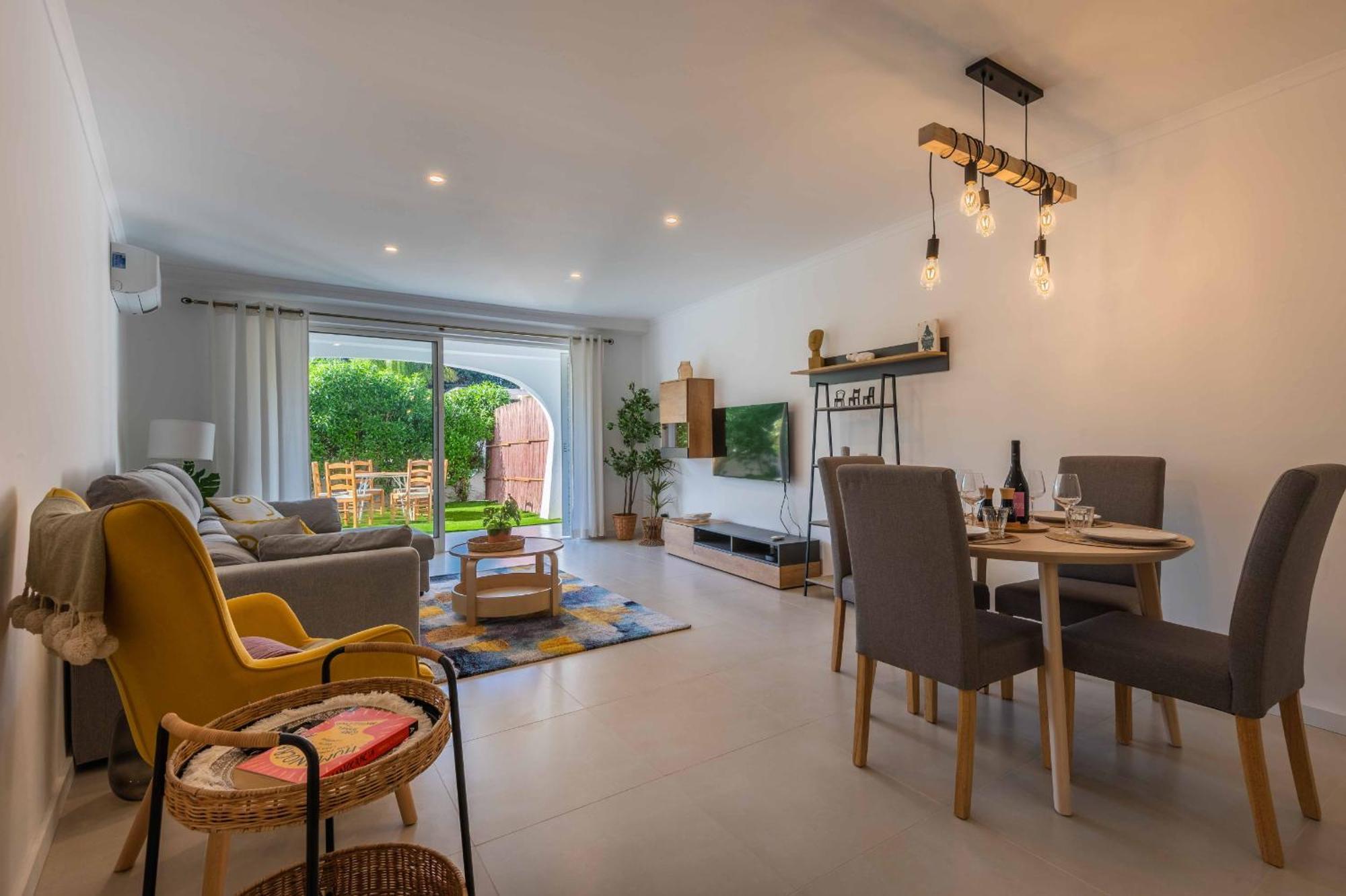 Lemon House - 400M From The Beach - Wifi Albufeira Luaran gambar